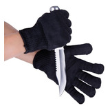 Luva Anti Corte Albatroz Malha Fio De Aço Inox Epi Pesca Sub