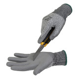 Luva Anti Corte Multitato 1008 Contra Cortes Laminas 5 Pares