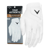 Luva Autêntica Callaway Golf 2022 Tour White Cadet
