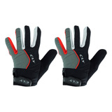 Luva Bike Cly Dedo Longo Gel Smart Touch 3 Ciclismo Nf e