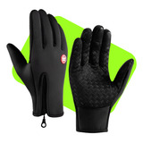 Luva Bike Moto Impermeavel Motoqueiro Termica Touch Ciclismo