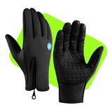 Luva Bike Moto Impermeavel Motoqueiro Termica Touch Ciclismo