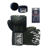 Luva Boxe Muay Thai Feminino bandagem bucal