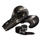 Luva Boxe Muay Thai Pretorian Elite Preto Bandagem Bolsa