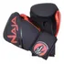 Luva Boxe Naja Black Extreme Muay Thai Sparring   Bolsa