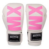 Luva Boxe Tailandes Kickboxing Muay Thai Mxm Black