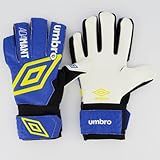 Luva Campo Umbro Adamant 9 Azul E Amarelo 