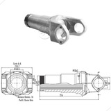 Luva Cardan Cargo 2003 2004 2005 Zm