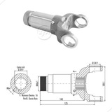 Luva Cardan F750 1974