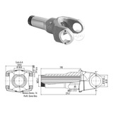 Luva Cardan Mb 1720
