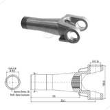 Luva Cardan Mbb 1720