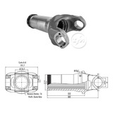 Luva Cardan Volvo Nl10 320 4x2 1997 1998 1999 Zm 135 006 01