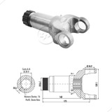 Luva Cardan Vw