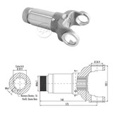 Luva Cardan Vw 8