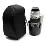 Luva Case Para Lente 70 200 Estojo Para Lente Alhva Cor Preto