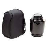 Luva Case Para Lente Com Para sol G Estojo Pra Lente Alhva Cor Preto
