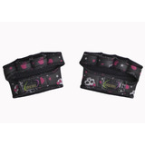 Luva Caveirinha Feminino Neoprene Musculação Academia