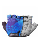 Luva Ciclismo Gel Ciclista Meio Dedo Bike Bicicleta Poker