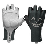 Luva Ciclismo Rockbros Meio Dedo Bike Mtb Smile Gel