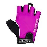 Luva Ciclismo Rontek Rt 10 Infantil Rosa Único