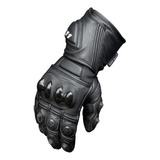 Luva Couro Cano Longo X11 Epic Full Leather Moto Motoqueiro