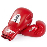 Luva Couro Legítimo Boxe Green Hill Aprovada Aiba adidas