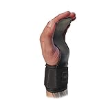 Luva Crossfit Hand Grip Preto One Sport