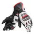 Luva Dainese Full Metal 6 Preto Branco Vermelho Lava
