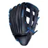 Luva De Basebol Ba150 Lado Esquerdo Kipsta Cor Preto Tamanho 11 5
