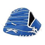 Luva De Beisebol Esportiva Luva Protetora De Softball De 12 5 Polegadas Azul Duplo Reforçado Para Treinamento Ao Ar Livre
