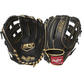 Luva De Beisebol Rawlings De 11 75 Jarra Destra Preta