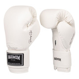 Luva De Box E Muay Thai Maximum Classic White Power Face