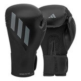 Luva De Boxe adidas Em Pu Speed Tilt 150 Nl Preto E Cinza