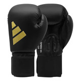 Luva De Boxe adidas Speed 50 Black Gold