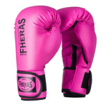 Luva De Boxe E Muay Thai Fheras Standard Luta E Treino