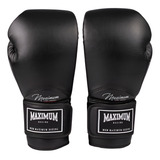 Luva De Boxe E Muay Thai Maximum Classic Black