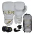 Luva De Boxe Muay Thai + Bandagem + Bucal + Case Kickboxing