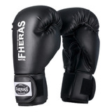 Luva De Boxe Muay Thai Kickboxing Fheras Tradicional