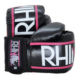 Luva De Boxe Muay Thai Kickboxing Para Treino Box - Rhino