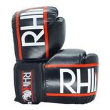 Luva De Boxe Muay Thai Kickboxing Para Treino Box   Rhino