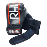 Luva De Boxe Muaythai Rhino Profissional   Preço De Fabrica