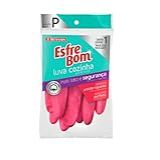 Luva De Cozinha Em Látex Com Encaixe Perfeito Tamanho P Cor Rosa Linha EsfreBom Bettanin