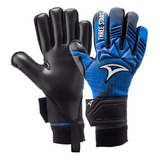 Luva De Goleiro Futebol Profissional Three Stars Thunder Nfe