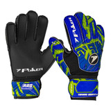 Luva De Goleiro Infantil Poker Grafite Junior Resistente