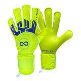 Luva De Goleiro Infinity Max Ssg Neon   Profissional