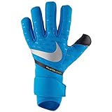 Luva De Goleiro Nike GK Phantom Shadow Original Azul Azul 8 Ambidextrous 