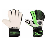 Luva De Goleiro Poker Magnet Pro Silver Verde branco