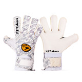Luva De Goleiro Profissional Campo Society Látex Alemão Nfe
