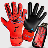 Luva De Goleiro Profissional Reusch Attrakt Gold X