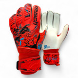 Luva De Goleiro Reusch Attrakt Grip Vermelho branco